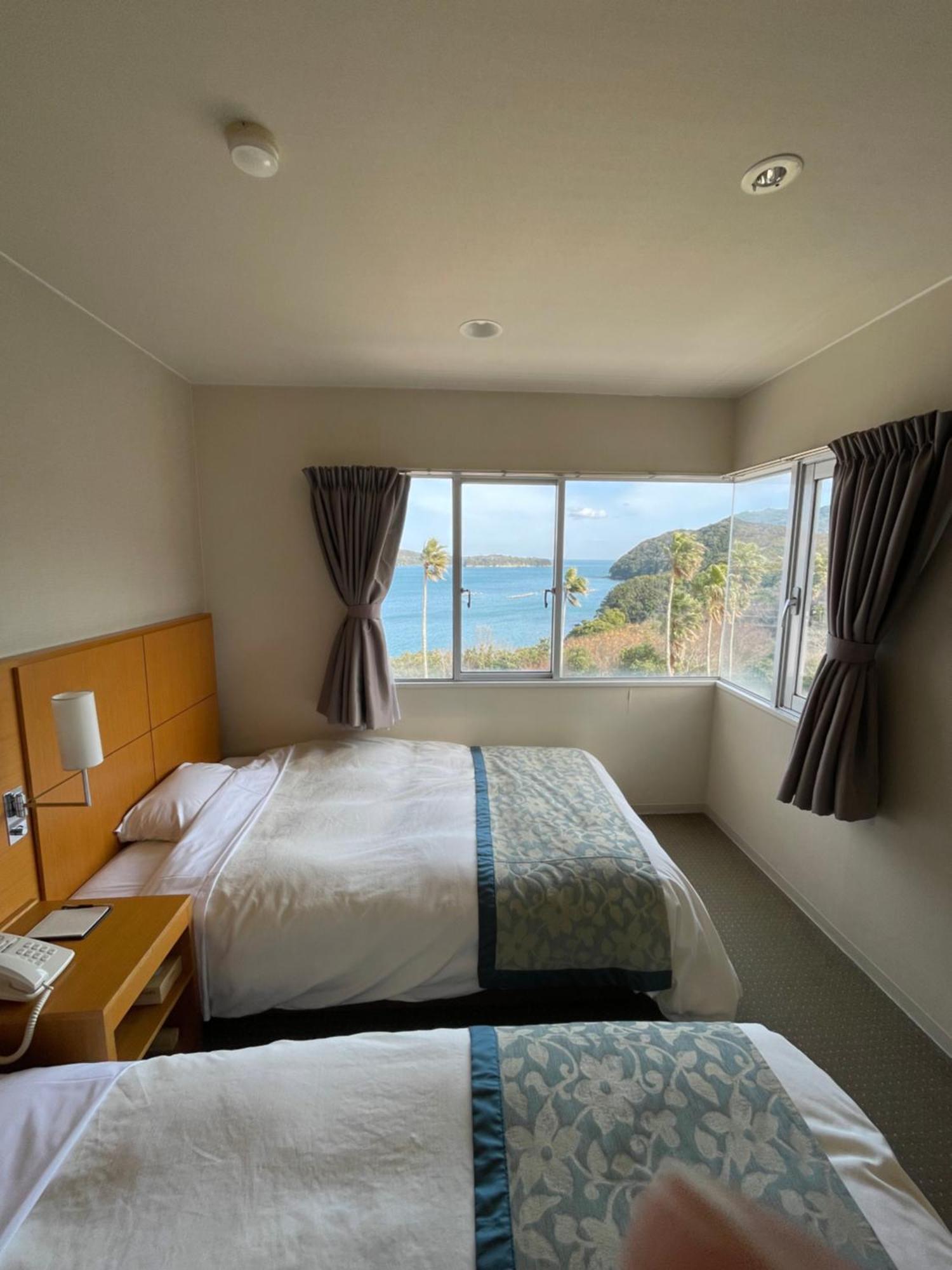 Wisterian Life Club Toba Hotel Eksteriør billede