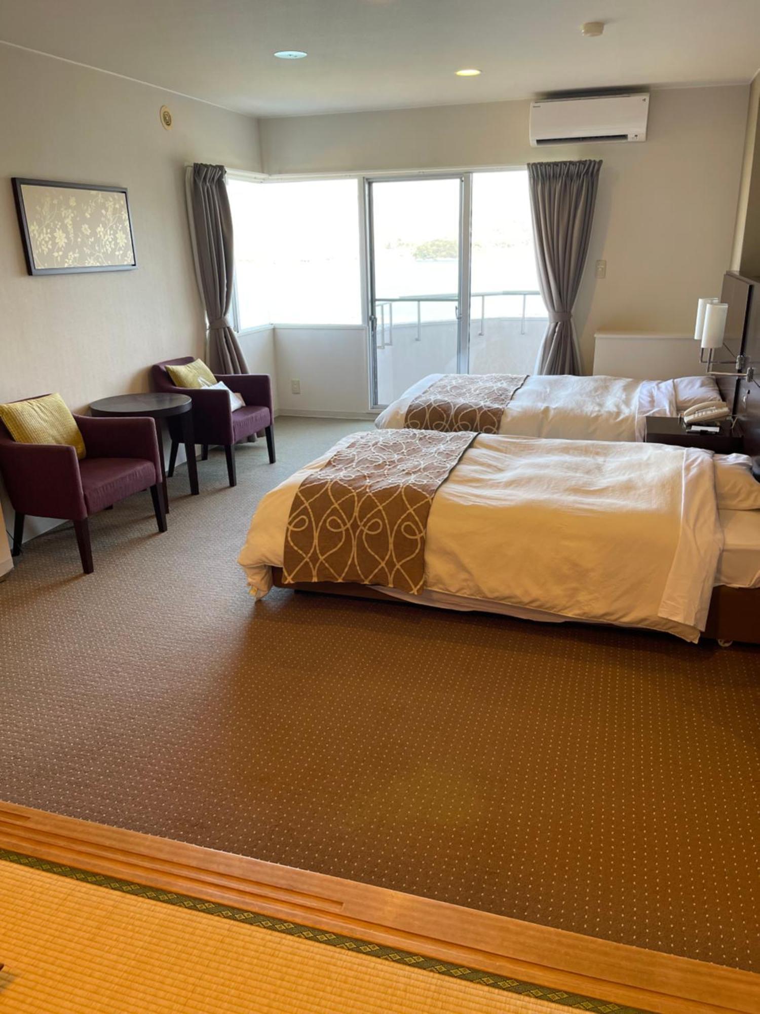 Wisterian Life Club Toba Hotel Eksteriør billede